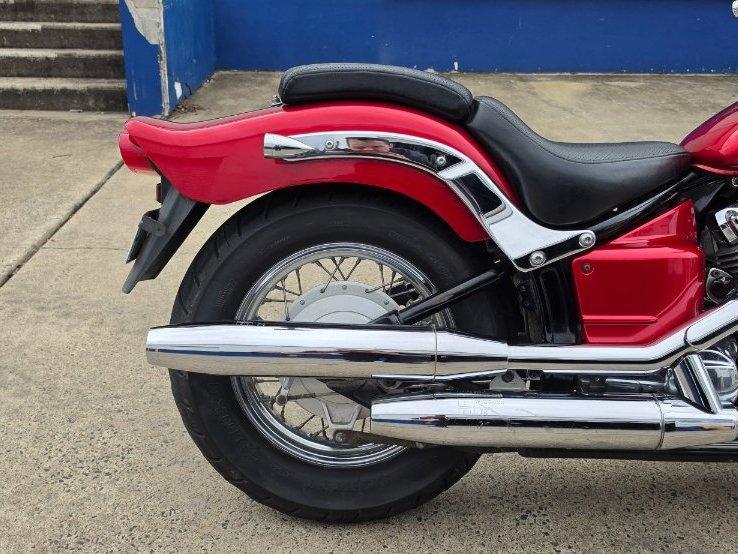 2007 YAMAHA XVS650 V-STAR CUSTOM CRUISER