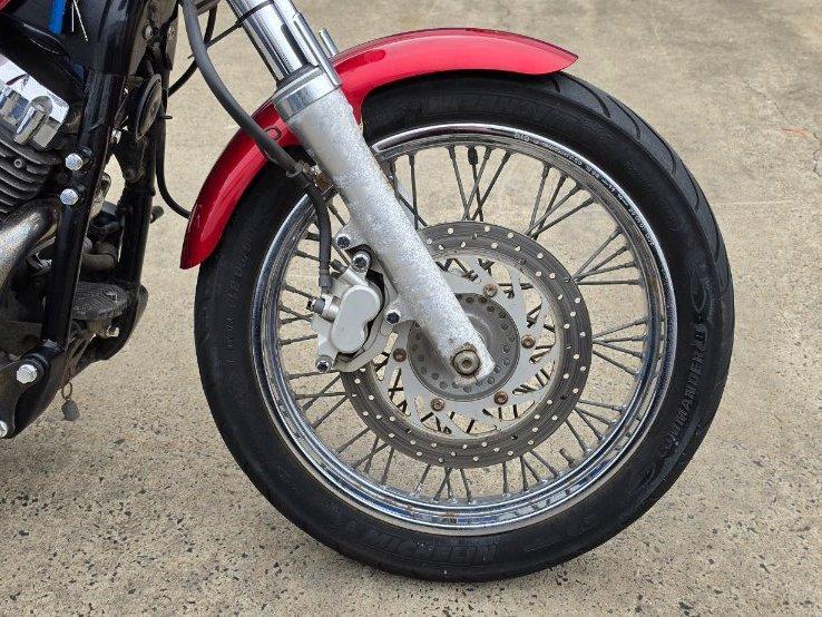 2007 YAMAHA XVS650 V-STAR CUSTOM CRUISER
