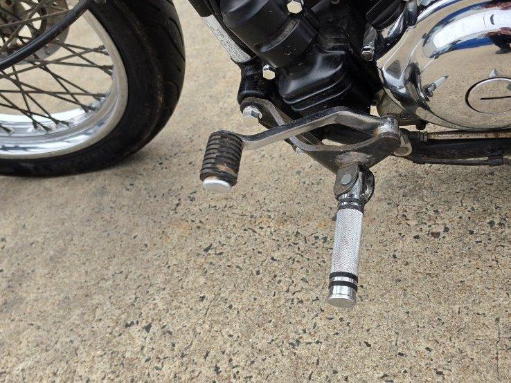 2007 YAMAHA XVS650 V-STAR CUSTOM CRUISER
