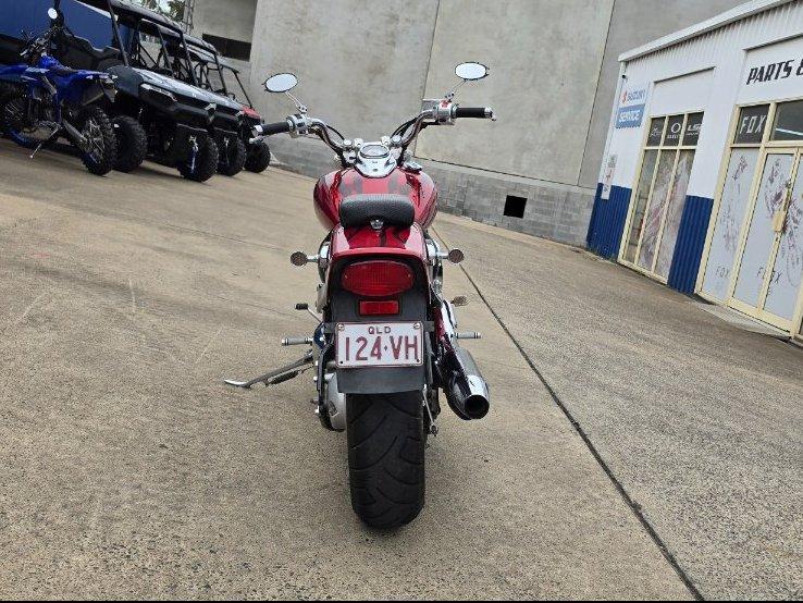 2007 YAMAHA XVS650 V-STAR CUSTOM CRUISER