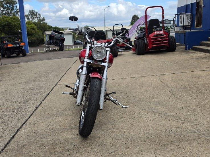 2007 YAMAHA XVS650 V-STAR CUSTOM CRUISER
