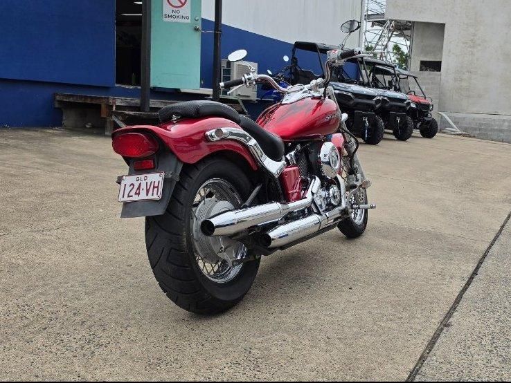 2007 YAMAHA XVS650 V-STAR CUSTOM CRUISER