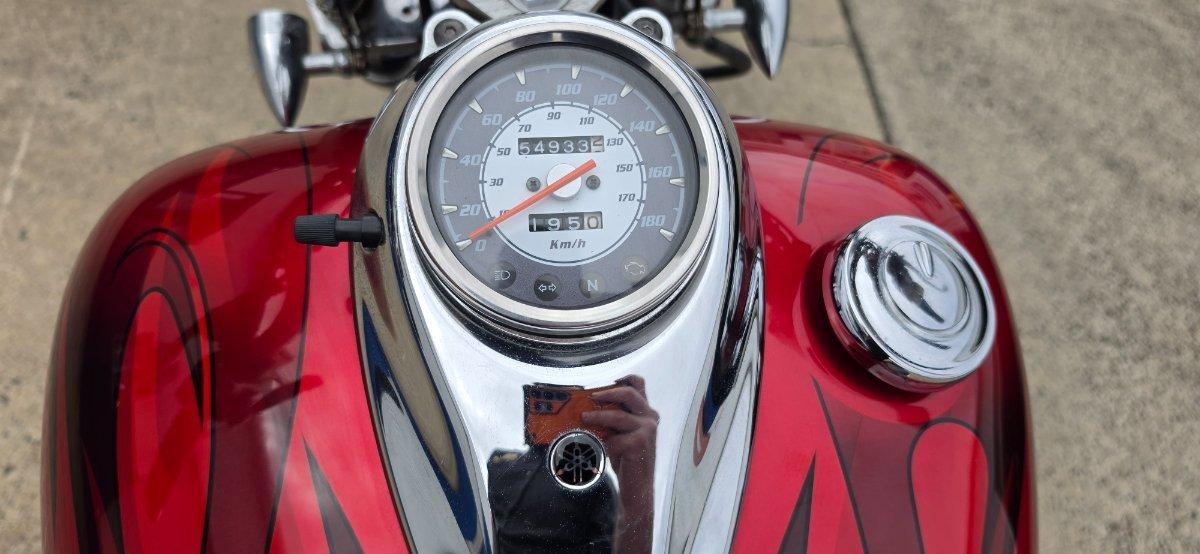 2007 YAMAHA XVS650 V-STAR CUSTOM CRUISER