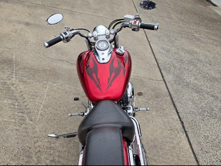2007 YAMAHA XVS650 V-STAR CUSTOM CRUISER