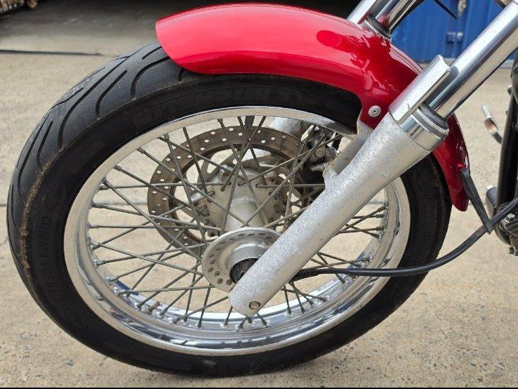 2007 YAMAHA XVS650 V-STAR CUSTOM CRUISER