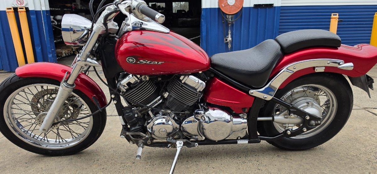 2007 YAMAHA XVS650 V-STAR CUSTOM CRUISER