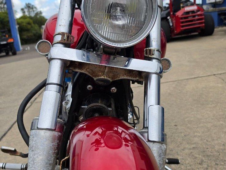 2007 YAMAHA XVS650 V-STAR CUSTOM CRUISER