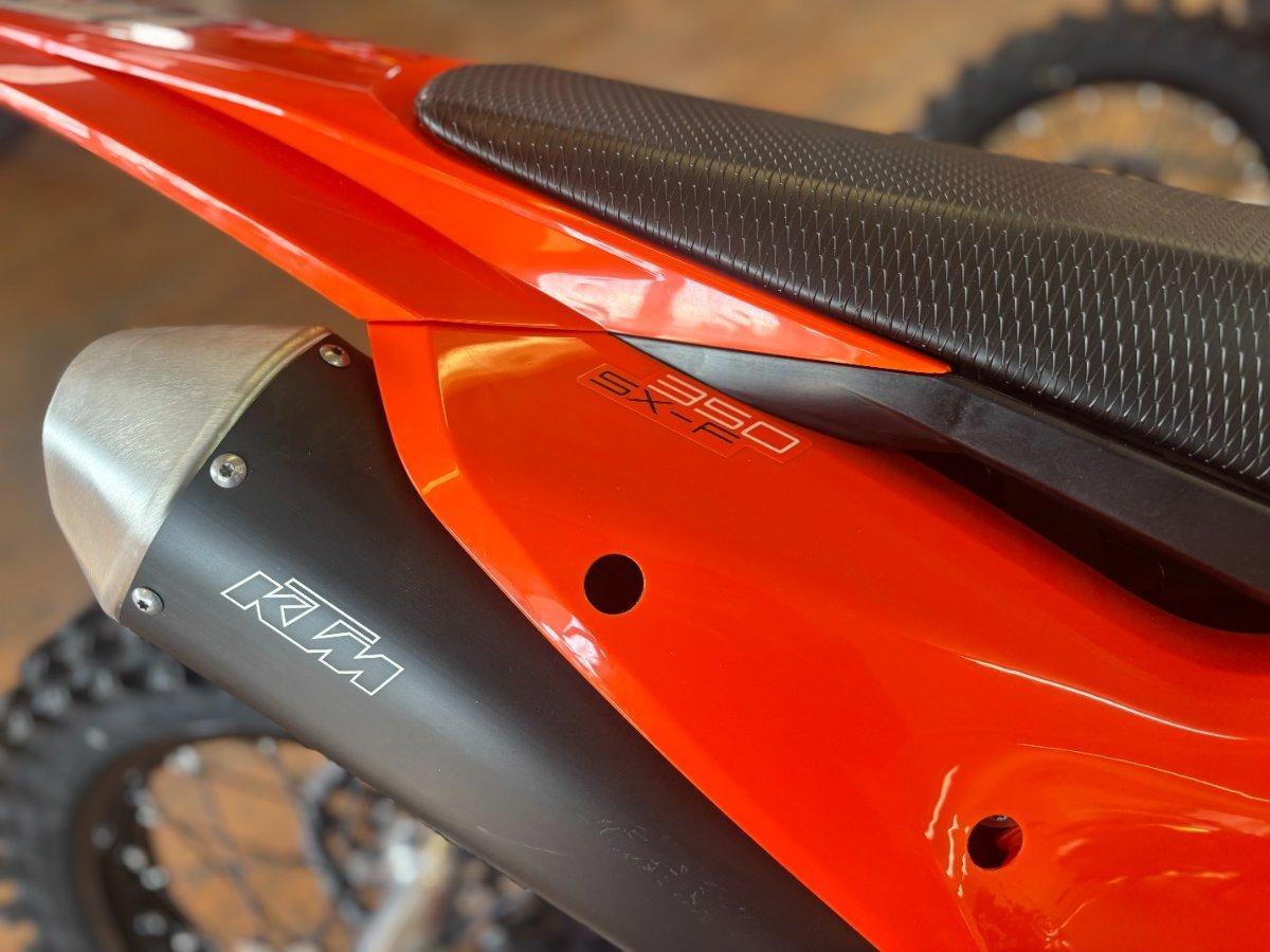 2026 KTM 350 SX-F MOTOCROSS