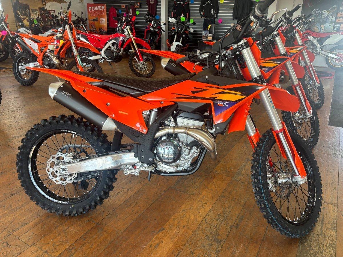 2026 KTM 350 SX-F MOTOCROSS