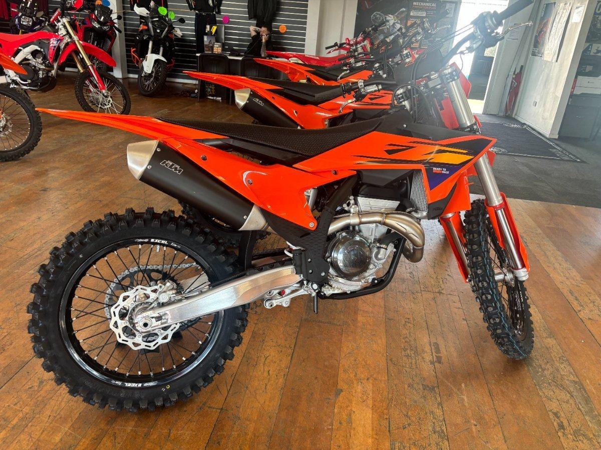 2026 KTM 350 SX-F MOTOCROSS