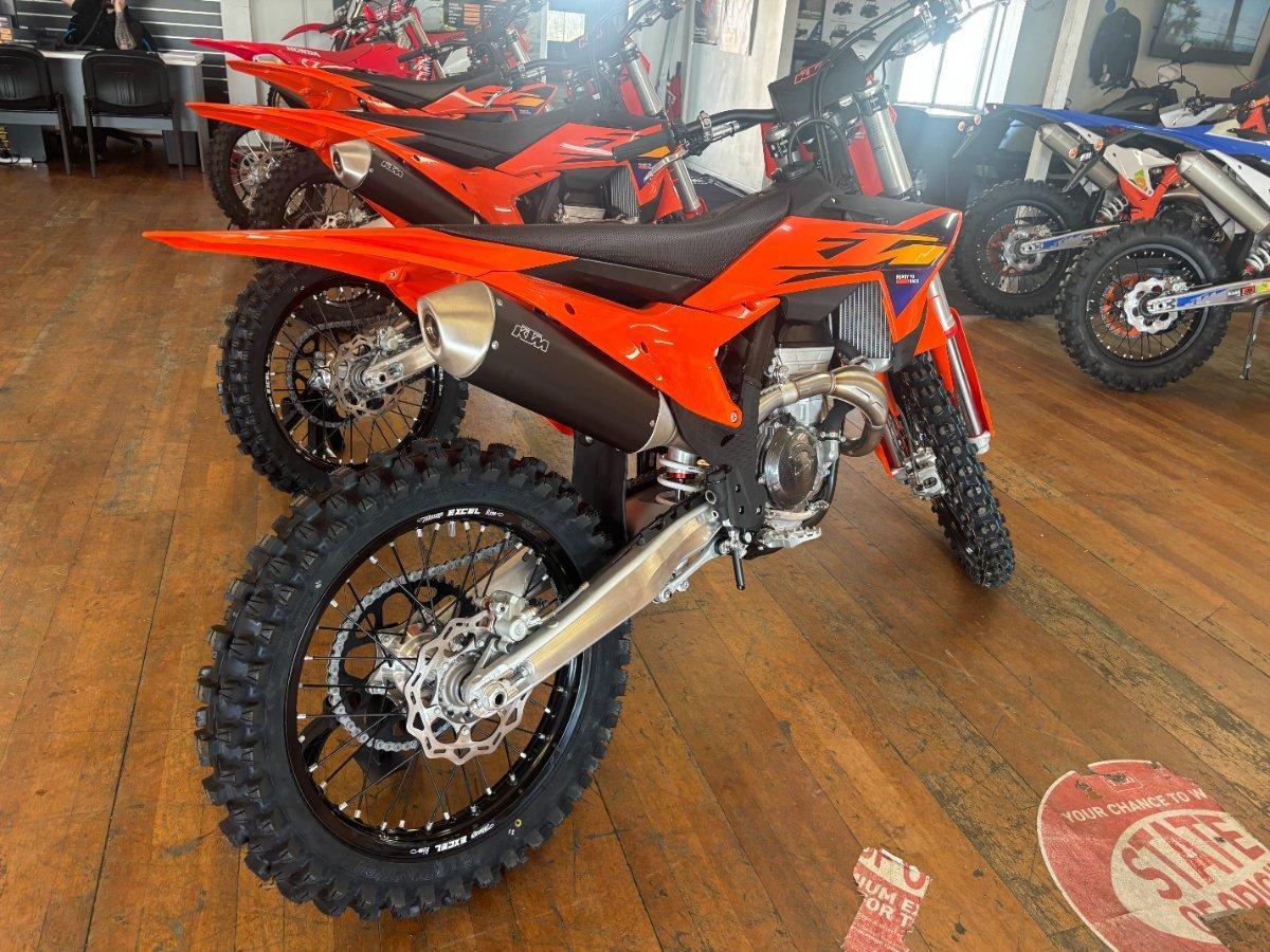 2026 KTM 350 SX-F MOTOCROSS