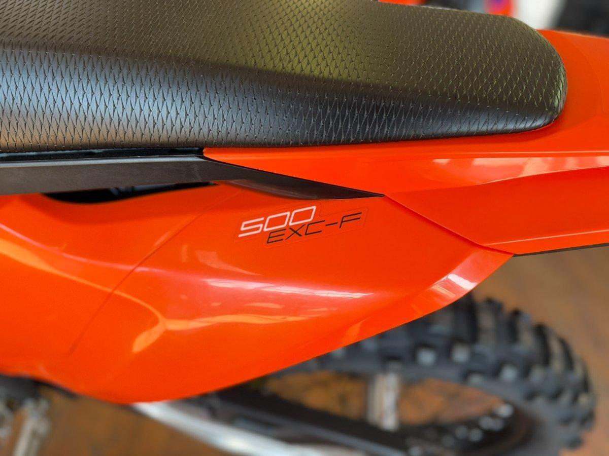 2026 KTM 500 EXC-F ENDURO