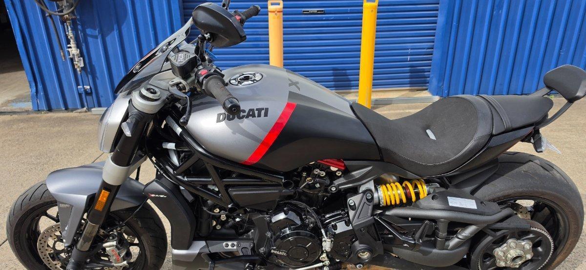 2021 DUCATI XDIAVEL S CRUISER
