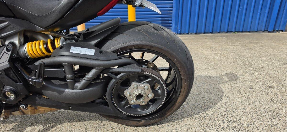 2021 DUCATI XDIAVEL S CRUISER