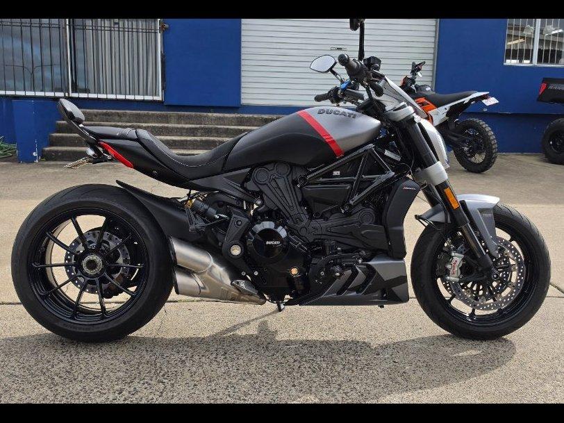 2021 DUCATI XDIAVEL S CRUISER