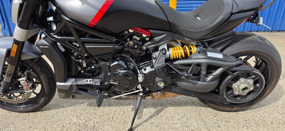 2021 DUCATI XDIAVEL S CRUISER