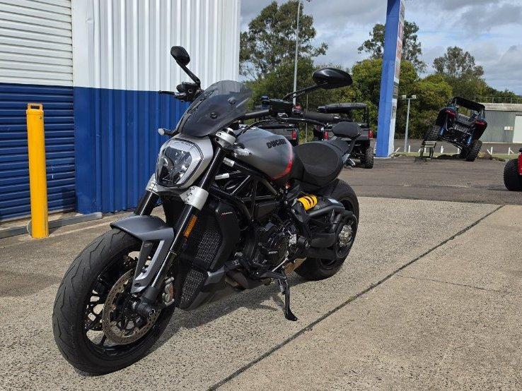 2021 DUCATI XDIAVEL S CRUISER