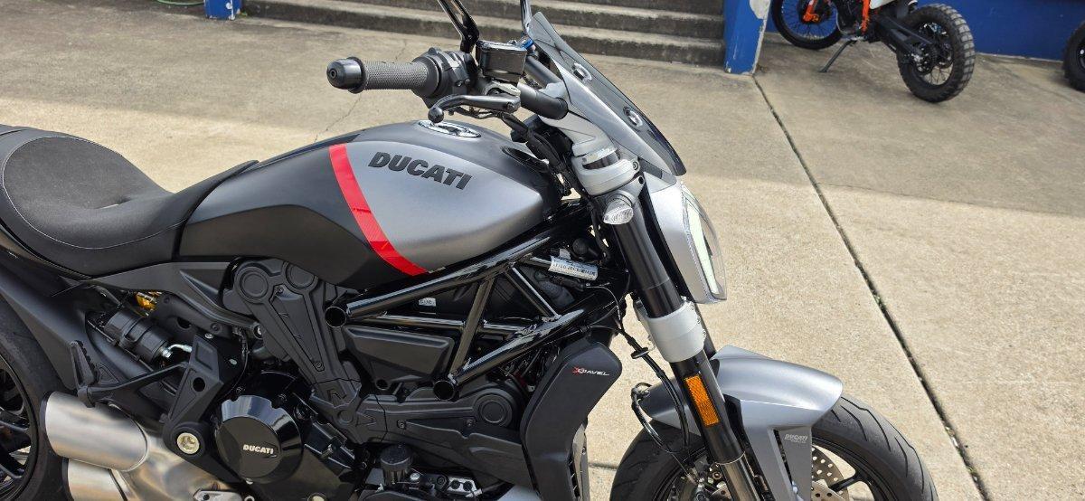 2021 DUCATI XDIAVEL S CRUISER