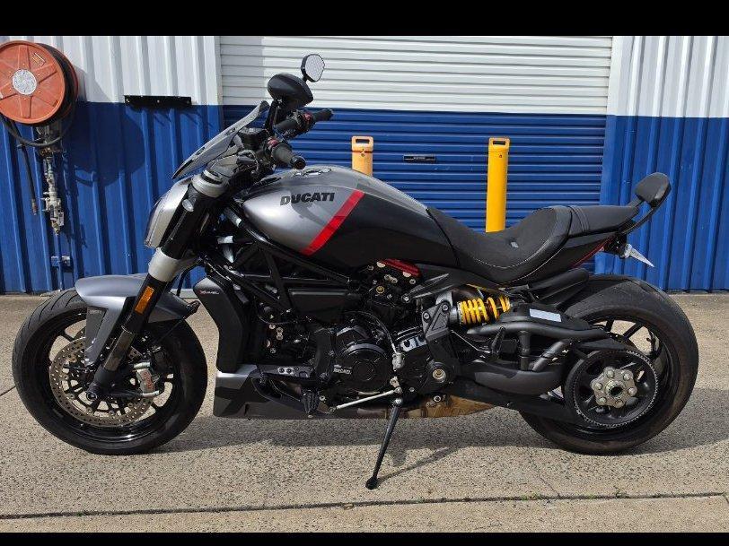 2021 DUCATI XDIAVEL S CRUISER
