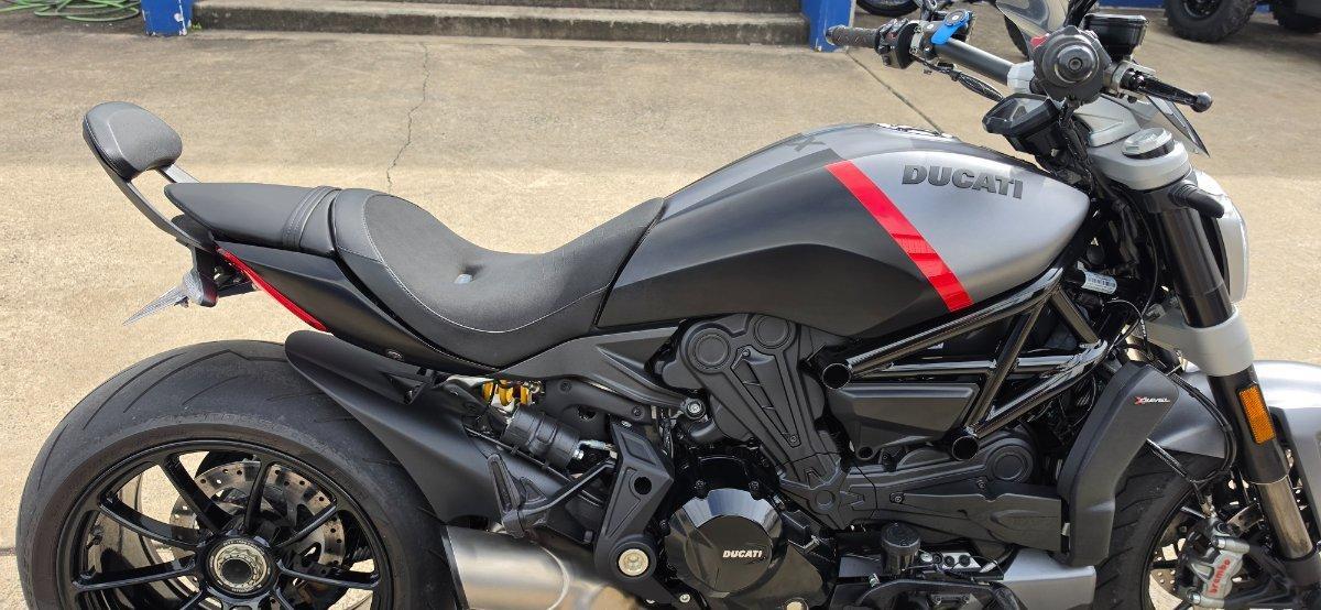2021 DUCATI XDIAVEL S CRUISER