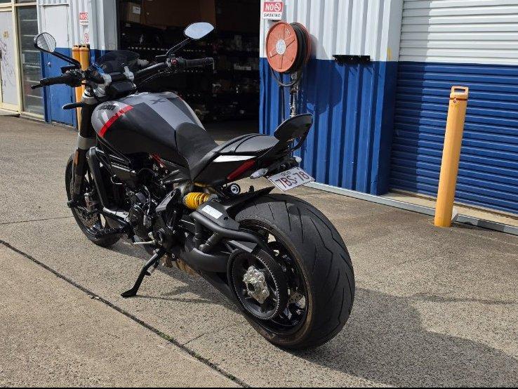 2021 DUCATI XDIAVEL S CRUISER