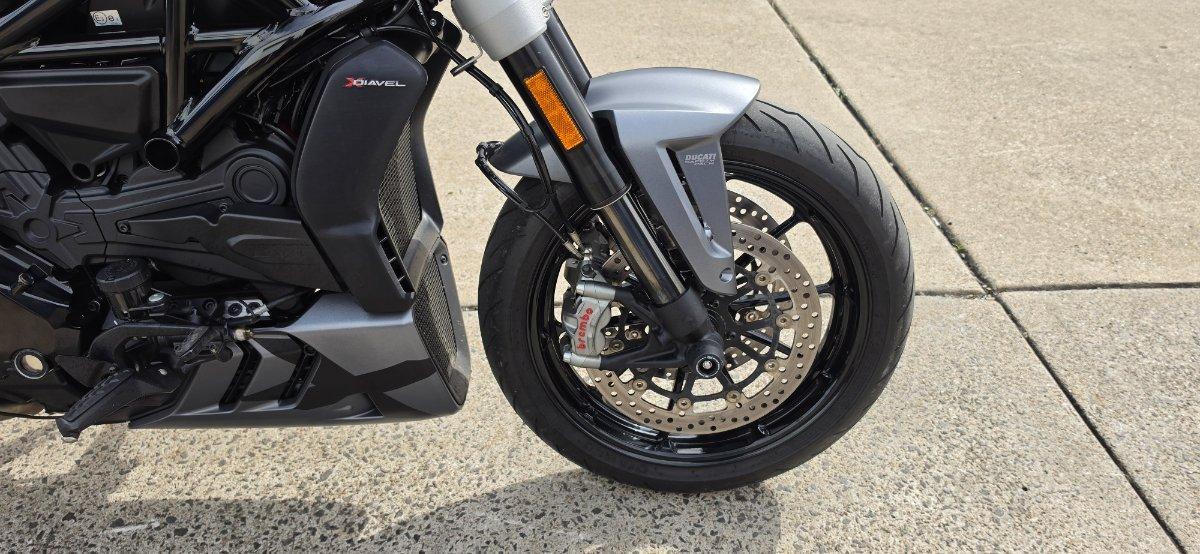2021 DUCATI XDIAVEL S CRUISER