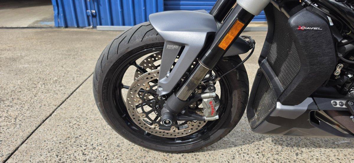 2021 DUCATI XDIAVEL S CRUISER