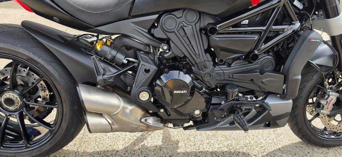 2021 DUCATI XDIAVEL S CRUISER
