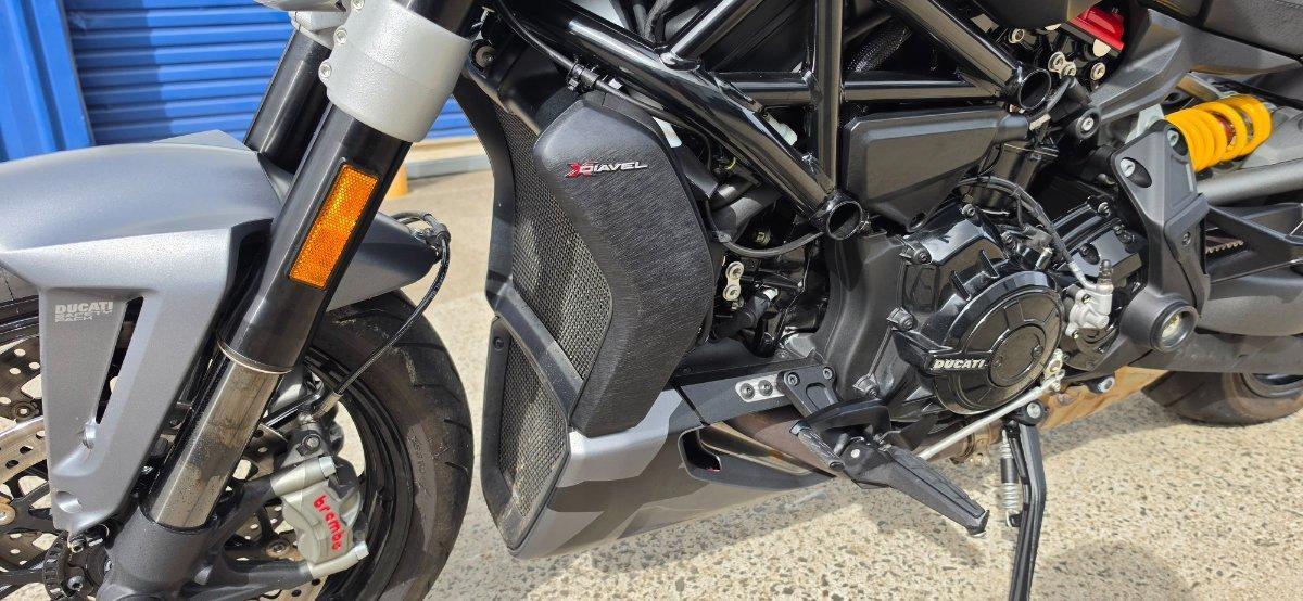 2021 DUCATI XDIAVEL S CRUISER