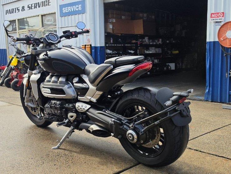 2022 TRIUMPH ROCKET 3 R CRUISER
