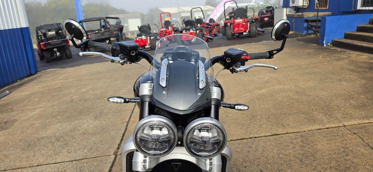 2022 TRIUMPH ROCKET 3 R CRUISER