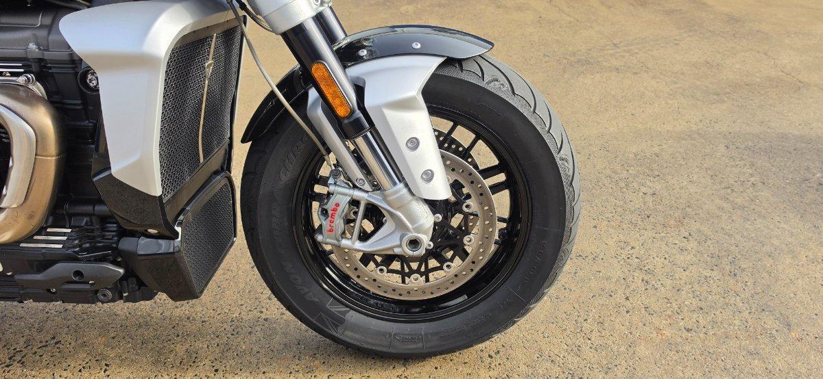 2022 TRIUMPH ROCKET 3 R CRUISER