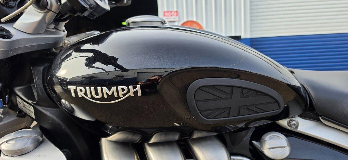 2022 TRIUMPH ROCKET 3 R CRUISER