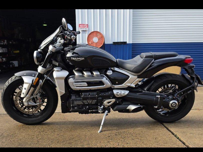 2022 TRIUMPH ROCKET 3 R CRUISER