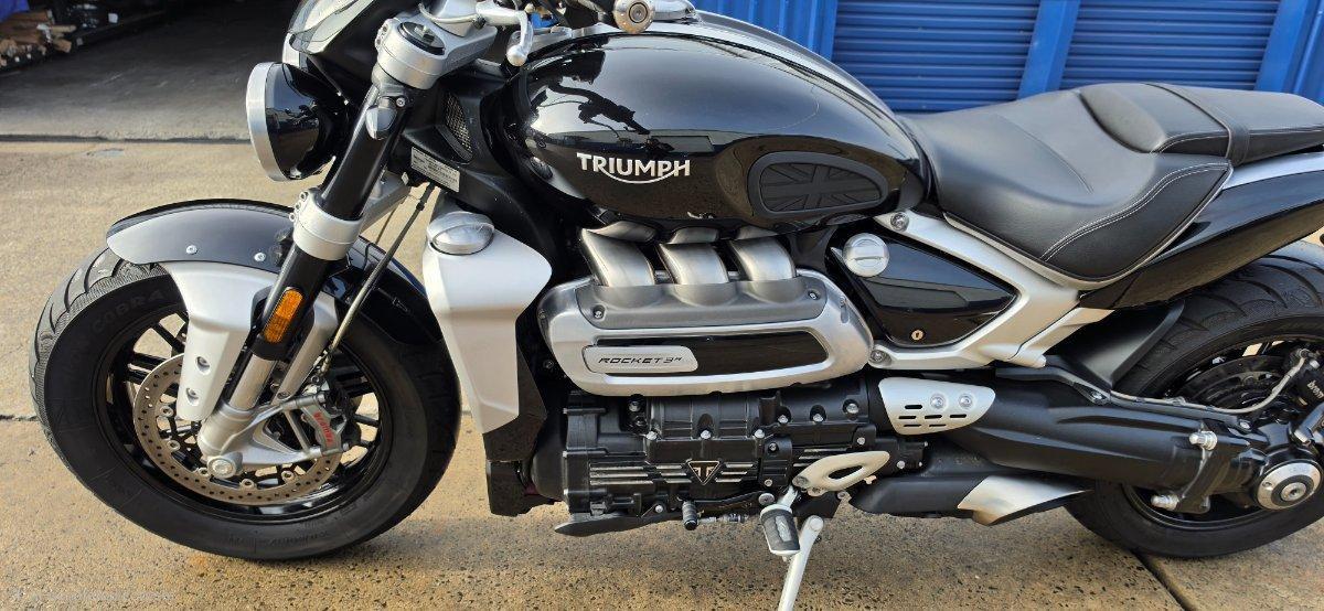 2022 TRIUMPH ROCKET 3 R CRUISER