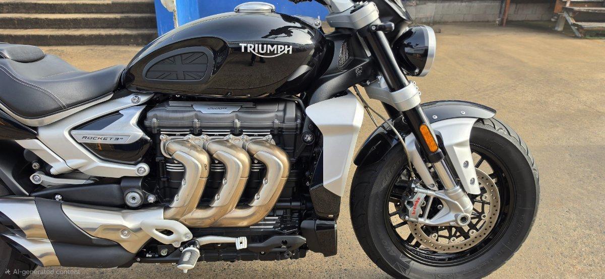 2022 TRIUMPH ROCKET 3 R CRUISER