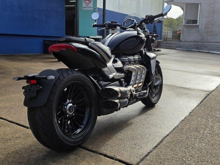 2022 TRIUMPH ROCKET 3 R CRUISER
