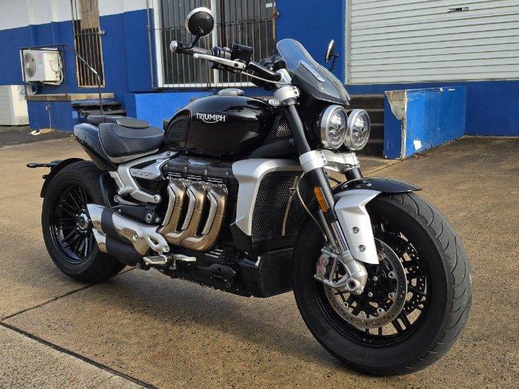 2022 TRIUMPH ROCKET 3 R CRUISER