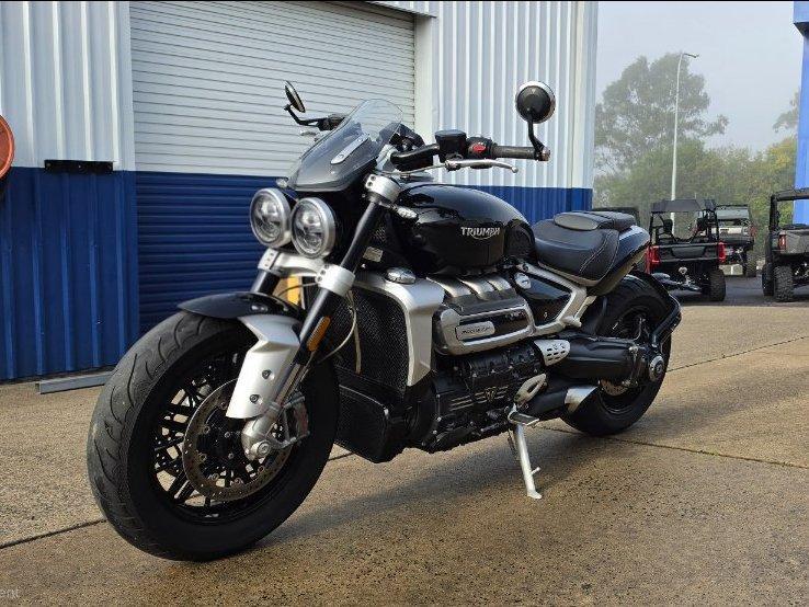2022 TRIUMPH ROCKET 3 R CRUISER