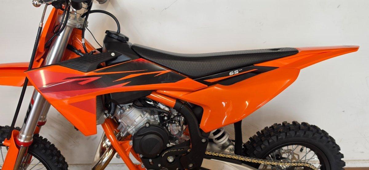 2026 KTM 65 SX MINIBIKE
