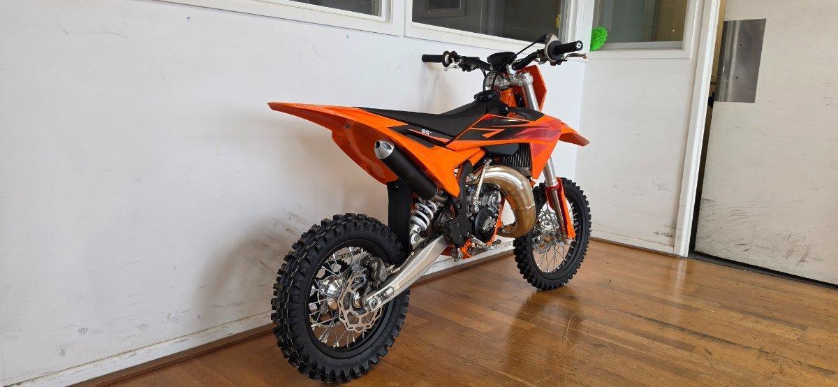 2026 KTM 65 SX MINIBIKE