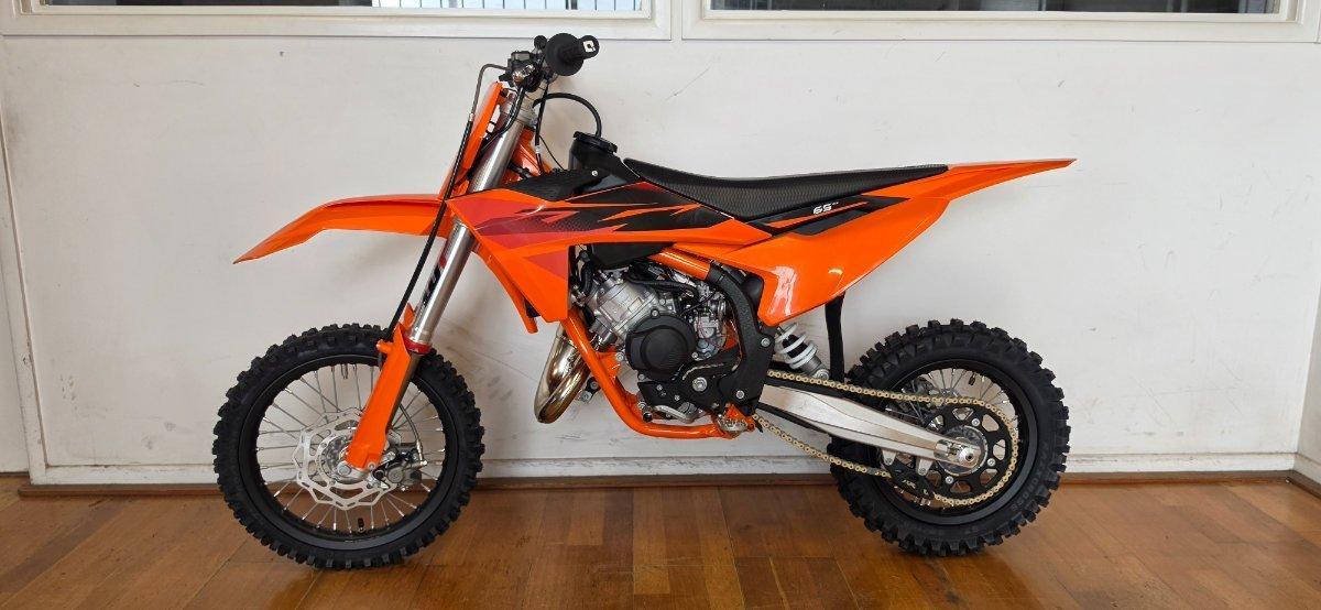 2026 KTM 65 SX MINIBIKE