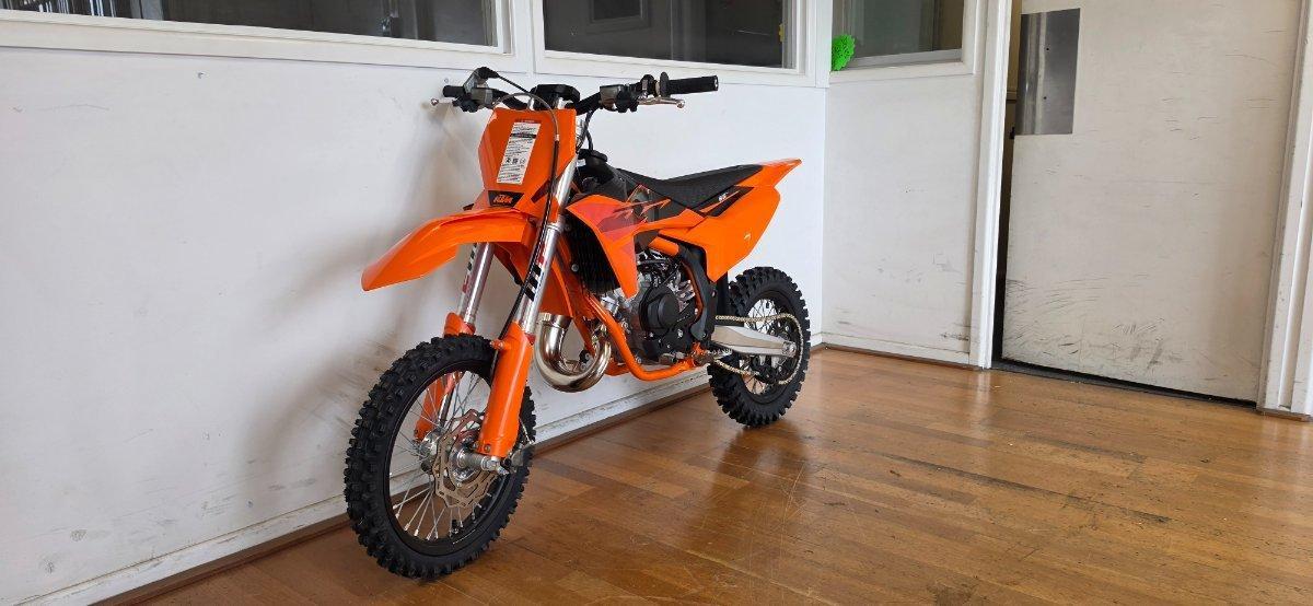2026 KTM 65 SX MINIBIKE