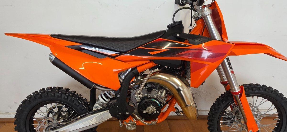 2026 KTM 65 SX MINIBIKE