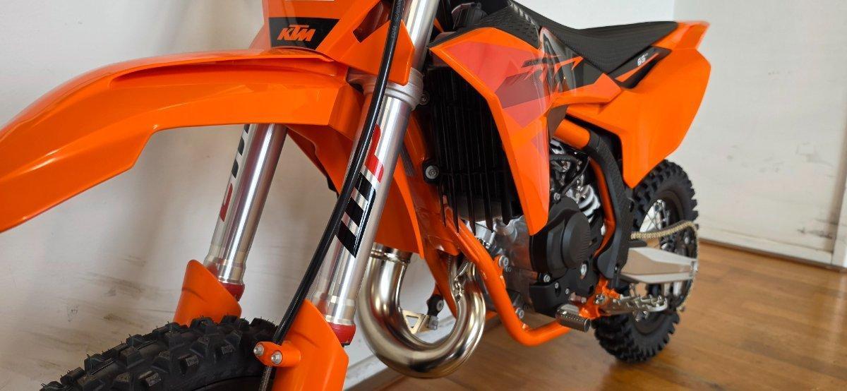 2026 KTM 65 SX MINIBIKE