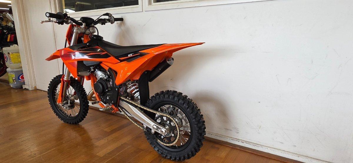 2026 KTM 65 SX MINIBIKE