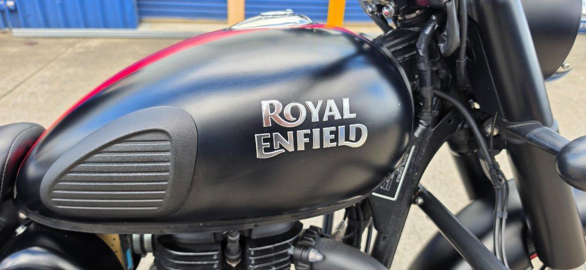 2022 ROYAL ENFIELD CLASSIC 350 DARK ROAD