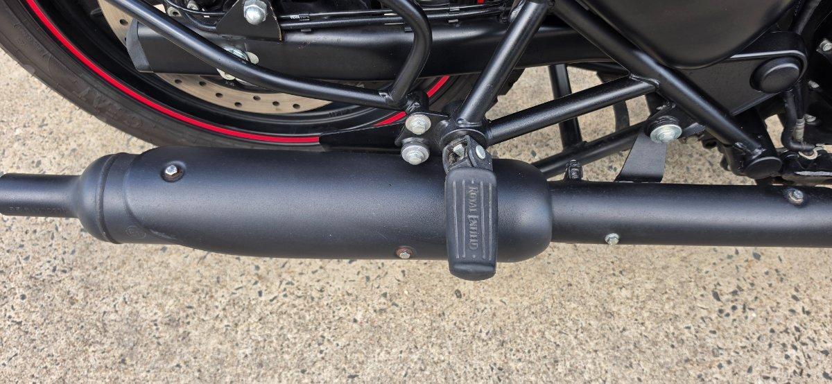 2022 ROYAL ENFIELD CLASSIC 350 DARK ROAD