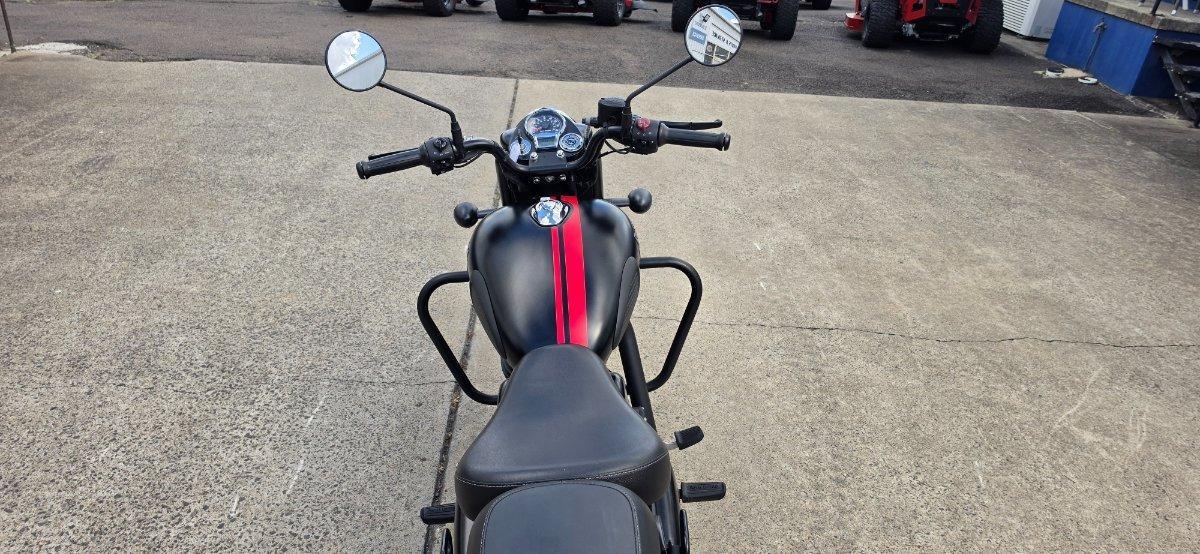 2022 ROYAL ENFIELD CLASSIC 350 DARK ROAD