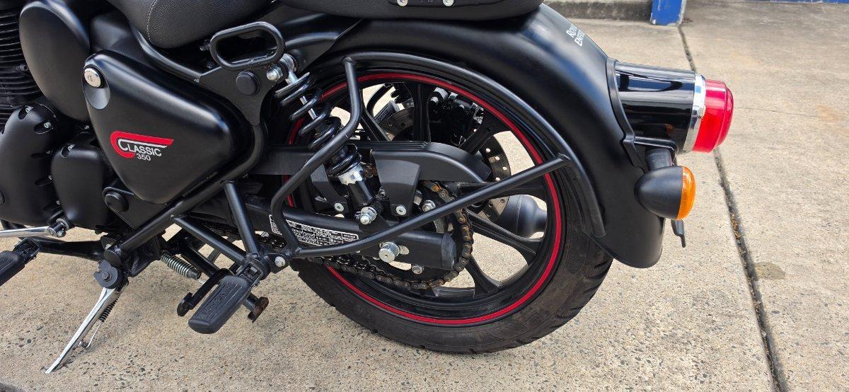 2022 ROYAL ENFIELD CLASSIC 350 DARK ROAD